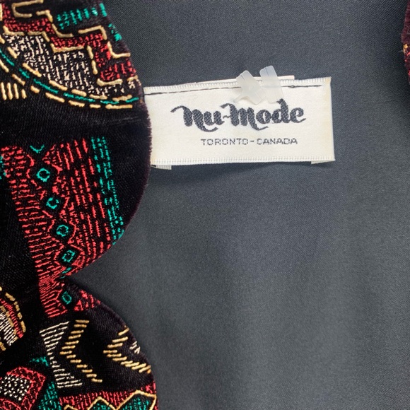 Vintage Tapestry Embroidered Avant Garde Blazer Jacket - Picture 9 of 13